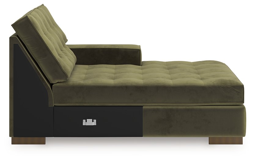 Caspian-Town Sectional with Chaise - Orbit Furniture (Richmond,BC)