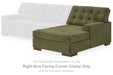 Caspian-Town Sectional with Chaise - Orbit Furniture (Richmond,BC)