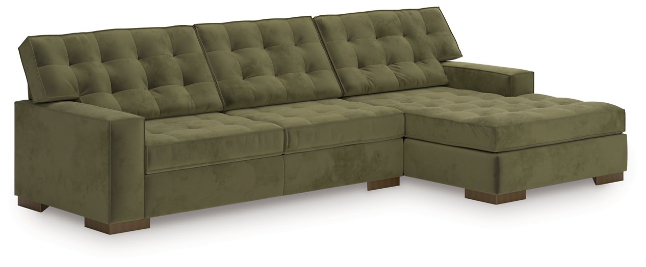 Caspian-Town Sectional with Chaise - Orbit Furniture (Richmond,BC)