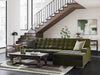 Caspian-Town Sectional with Chaise - Orbit Furniture (Richmond,BC)