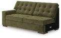 Caspian-Town Sectional with Chaise - Orbit Furniture (Richmond,BC)