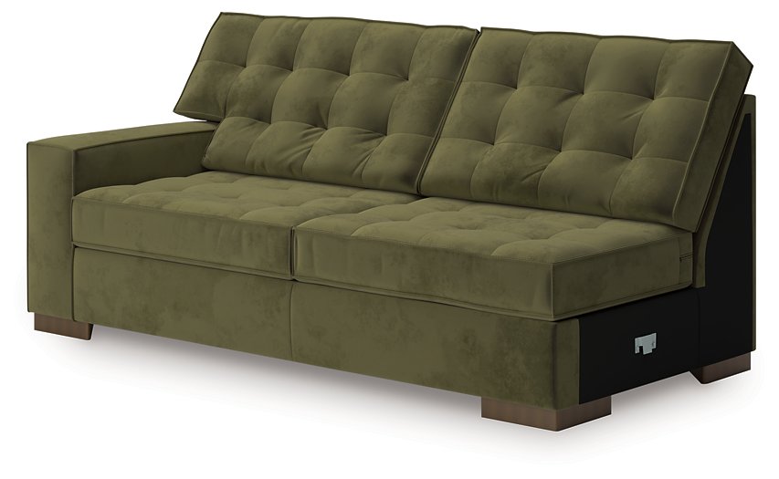 Caspian-Town Sectional with Chaise - Orbit Furniture (Richmond,BC)