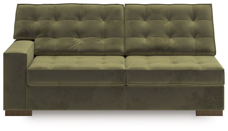 Caspian-Town Sectional with Chaise - Orbit Furniture (Richmond,BC)