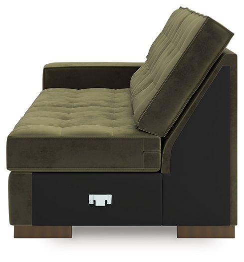 Caspian-Town Sectional with Chaise - Orbit Furniture (Richmond,BC)