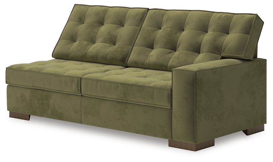 Caspian-Town Sectional with Chaise - Orbit Furniture (Richmond,BC)