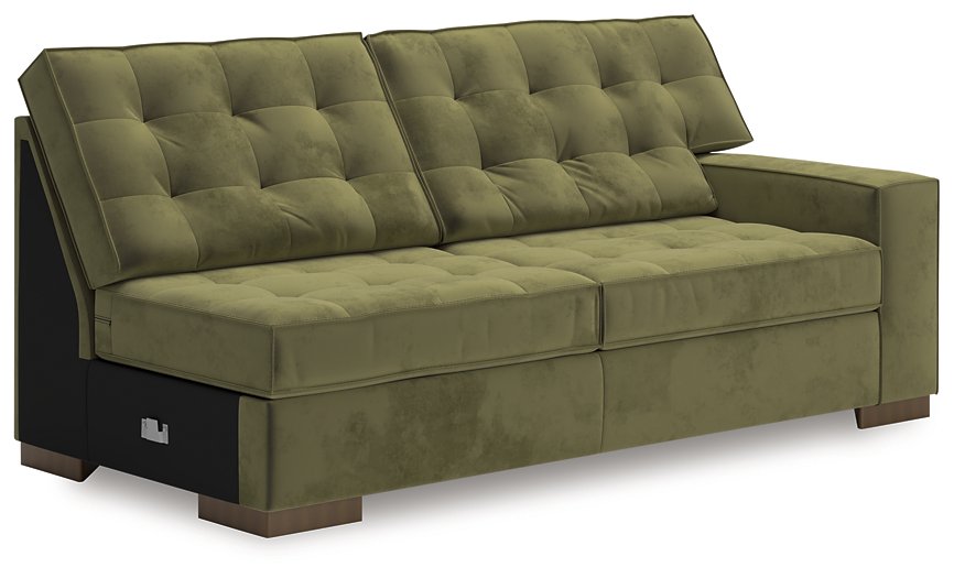 Caspian-Town Sectional with Chaise - Orbit Furniture (Richmond,BC)