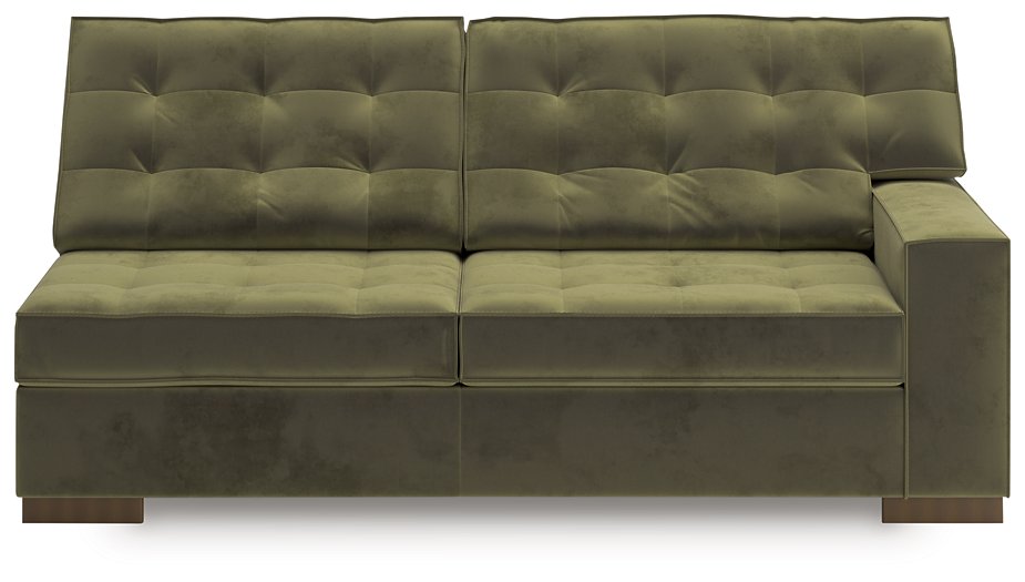 Caspian-Town Sectional with Chaise - Orbit Furniture (Richmond,BC)