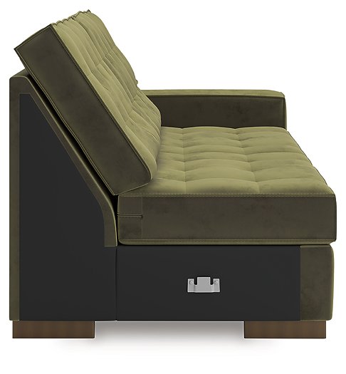 Caspian-Town Sectional with Chaise - Orbit Furniture (Richmond,BC)