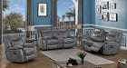 Conrad 3-piece Living Room Set Grey - Orbit Furniture (Richmond,BC)