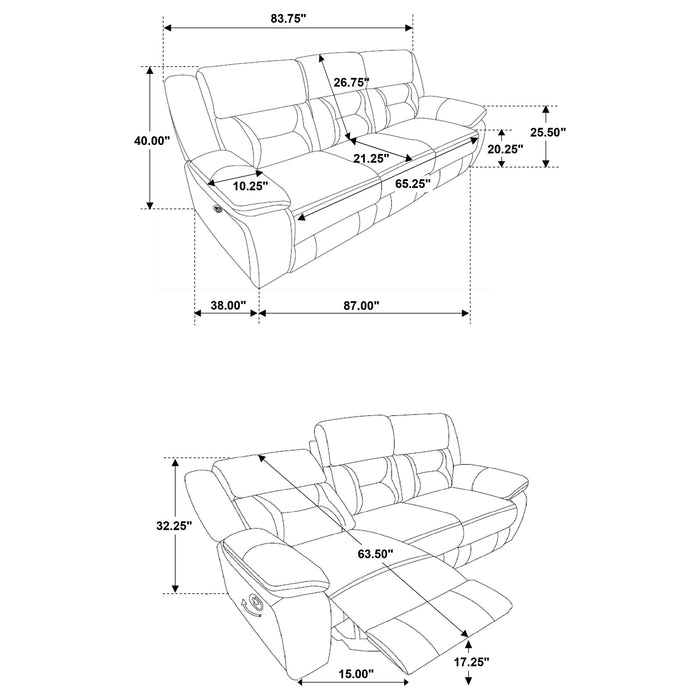 Greer Reclining Sets - Orbit Furniture (Richmond,BC)