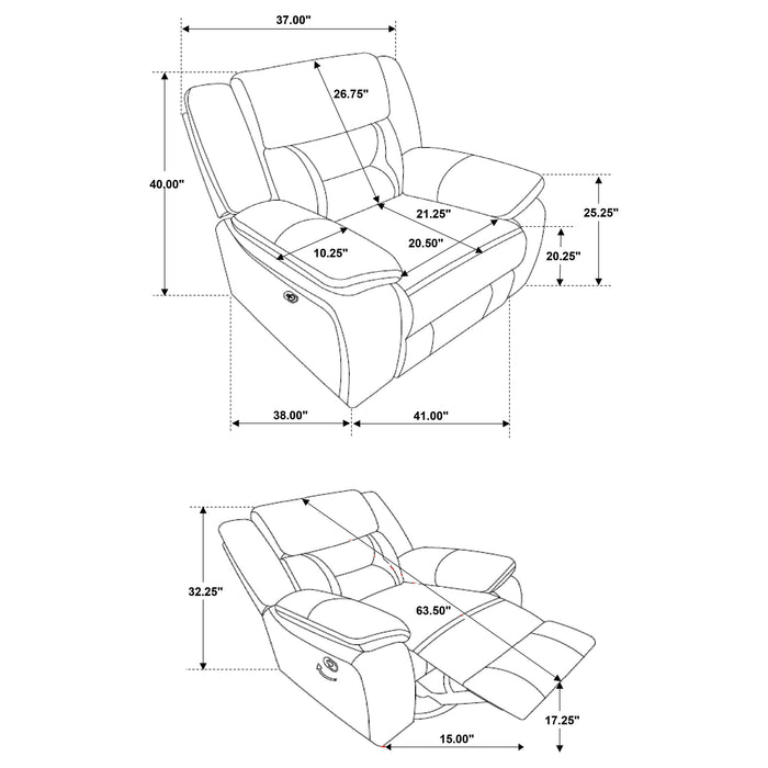 Greer Reclining Sets - Orbit Furniture (Richmond,BC)