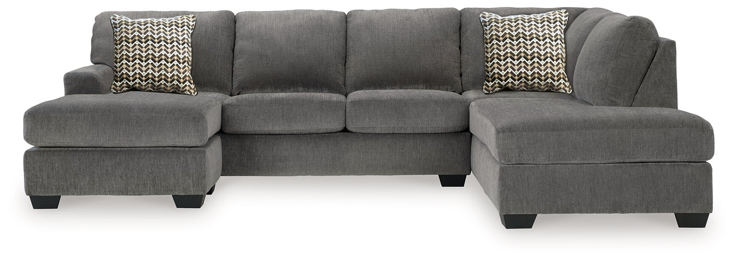 Riverfield Sectional with Chaise - Orbit Furniture (Richmond,BC)