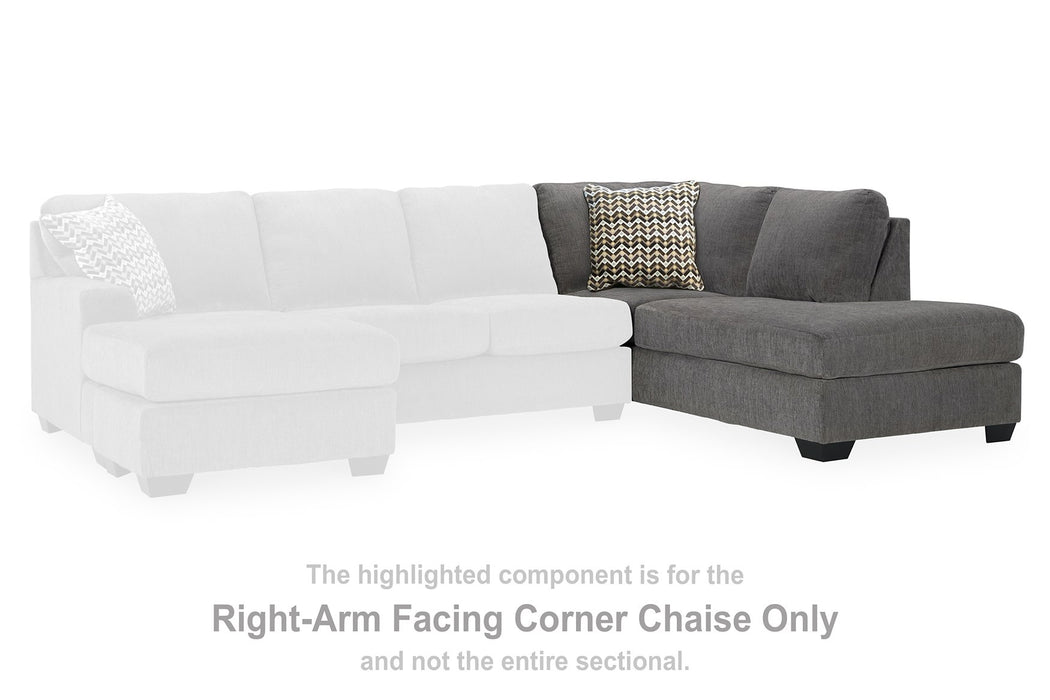 Riverfield Sectional with Chaise - Orbit Furniture (Richmond,BC)