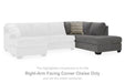 Riverfield Sectional with Chaise - Orbit Furniture (Richmond,BC)