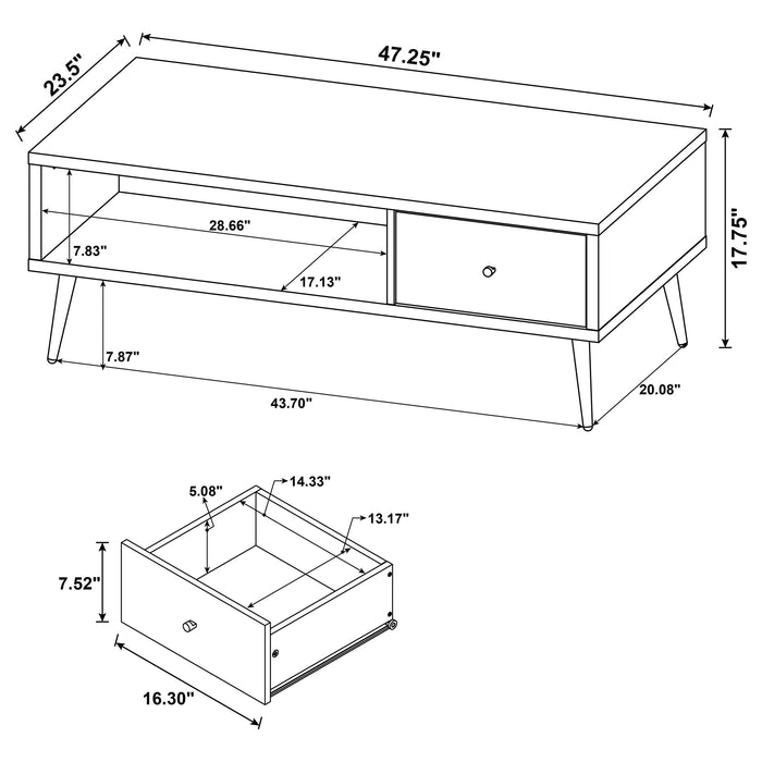 Welsh Coffee Table Sets - Orbit Furniture (Richmond,BC)