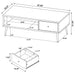 Welsh Coffee Table Sets - Orbit Furniture (Richmond,BC)