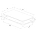 Dixon 3 Pc Table Sets - Orbit Furniture (Richmond,BC)