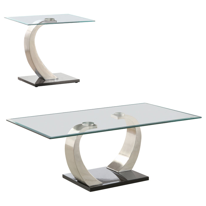 Pruitt Coffee Table Sets - Orbit Furniture (Richmond,BC)