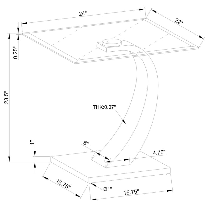 Pruitt Coffee Table Sets - Orbit Furniture (Richmond,BC)