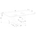 Pruitt Coffee Table Sets - Orbit Furniture (Richmond,BC)