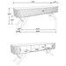 Valna Tv Stand - Orbit Furniture (Richmond,BC)