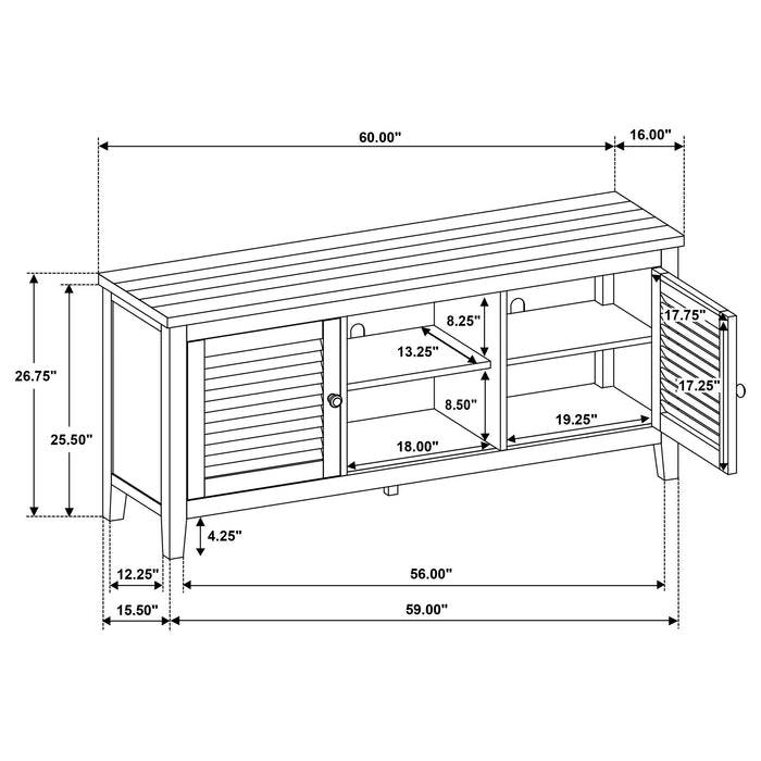 Concord Tv Stand - Orbit Furniture (Richmond,BC)