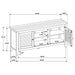 Concord Tv Stand - Orbit Furniture (Richmond,BC)