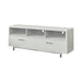 Casey 2-drawer Rectangular TV Console White - Orbit Furniture (Richmond,BC)