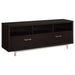 Casey 2-drawer Rectangular TV Console Cappuccino - Orbit Furniture (Richmond,BC)