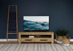 Elkton 2-drawer Engineered Wood 59" TV Stand Mango - Orbit Furniture (Richmond,BC)