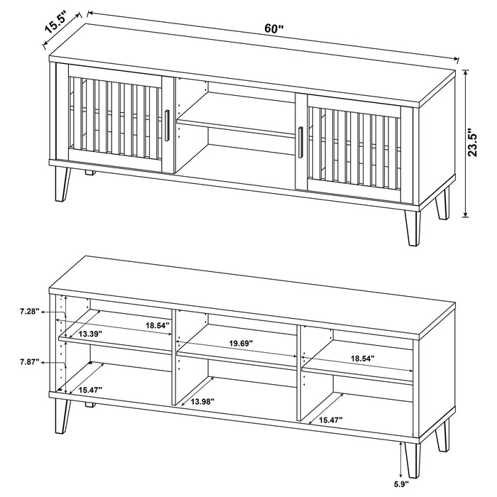 Sedona Tv Stand - Orbit Furniture (Richmond,BC)
