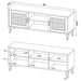 Sedona Tv Stand - Orbit Furniture (Richmond,BC)