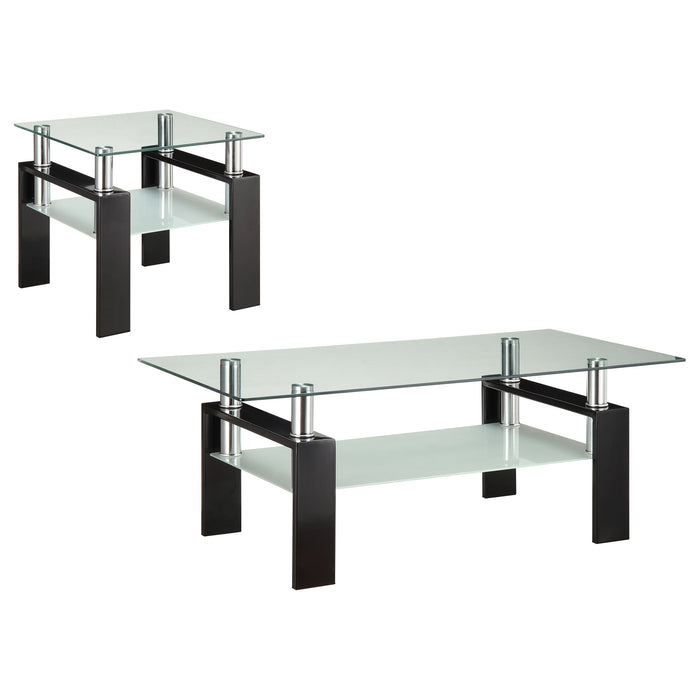 Dyer Coffee Table Sets - Orbit Furniture (Richmond,BC)