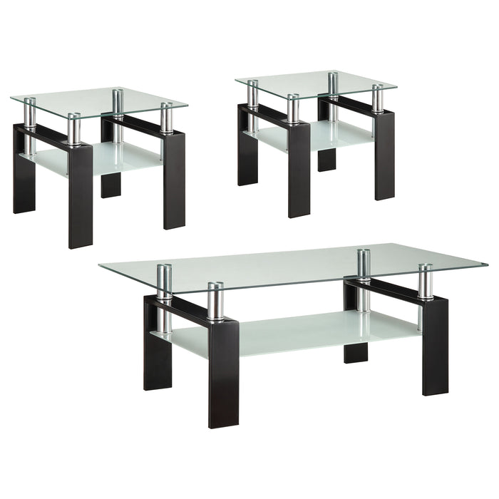 Dyer Coffee Table Sets - Orbit Furniture (Richmond,BC)