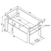 Dyer Coffee Table Sets - Orbit Furniture (Richmond,BC)