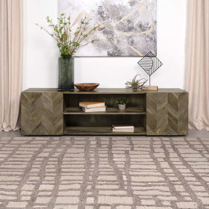 Keese Tv Stand - Orbit Furniture (Richmond,BC)