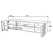 Keese Tv Stand - Orbit Furniture (Richmond,BC)