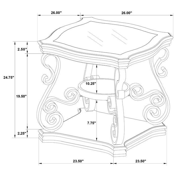 Laney Coffee Table Sets - Orbit Furniture (Richmond,BC)
