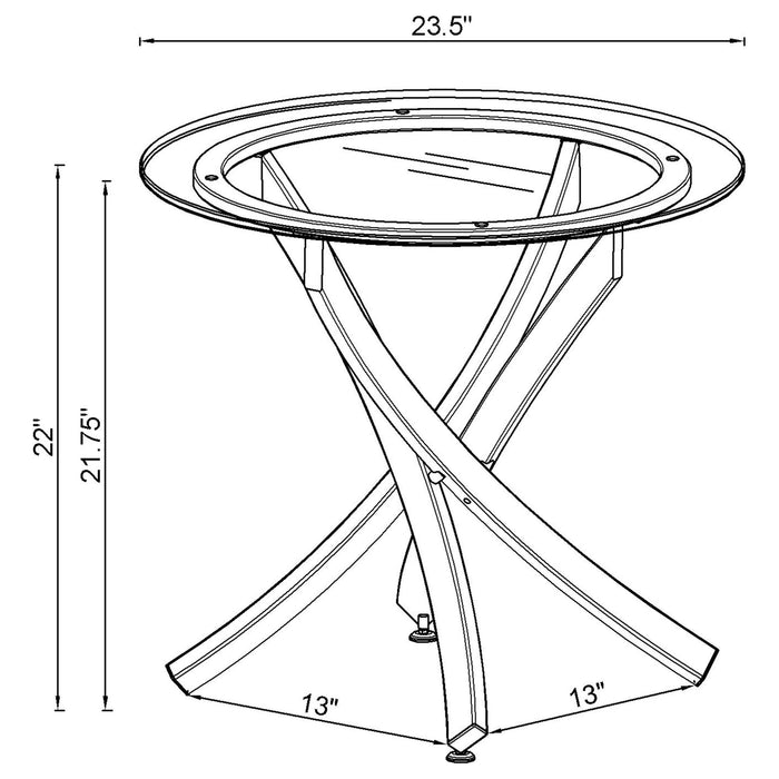 Brooke Table Sets - Orbit Furniture (Richmond,BC)