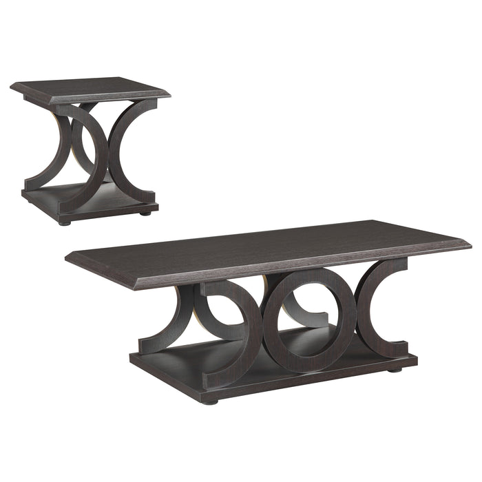 Shelly Coffee Table Sets - Orbit Furniture (Richmond,BC)