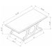 Shelly Coffee Table Sets - Orbit Furniture (Richmond,BC)