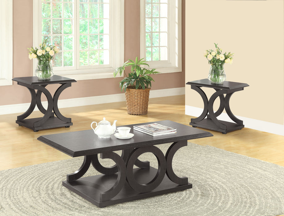 Shelly Coffee Table Sets - Orbit Furniture (Richmond,BC)