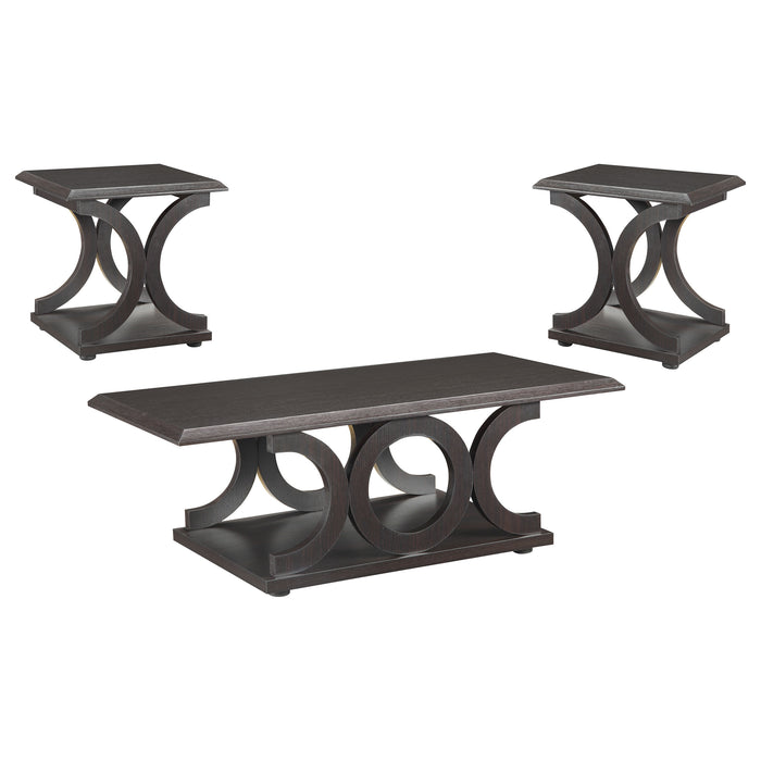 Shelly Coffee Table Sets - Orbit Furniture (Richmond,BC)
