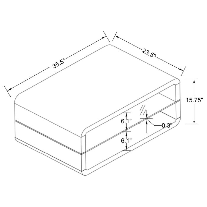 Elana Coffee Table Sets - Orbit Furniture (Richmond,BC)