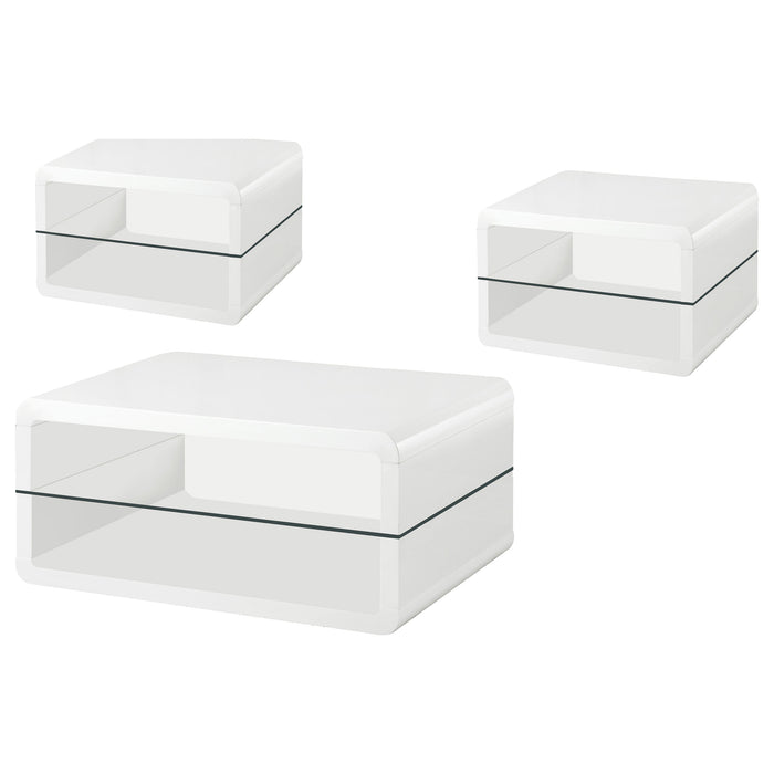 Elana Coffee Table Sets - Orbit Furniture (Richmond,BC)