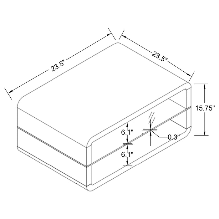 Elana Coffee Table Sets - Orbit Furniture (Richmond,BC)