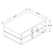 Elana Coffee Table Sets - Orbit Furniture (Richmond,BC)