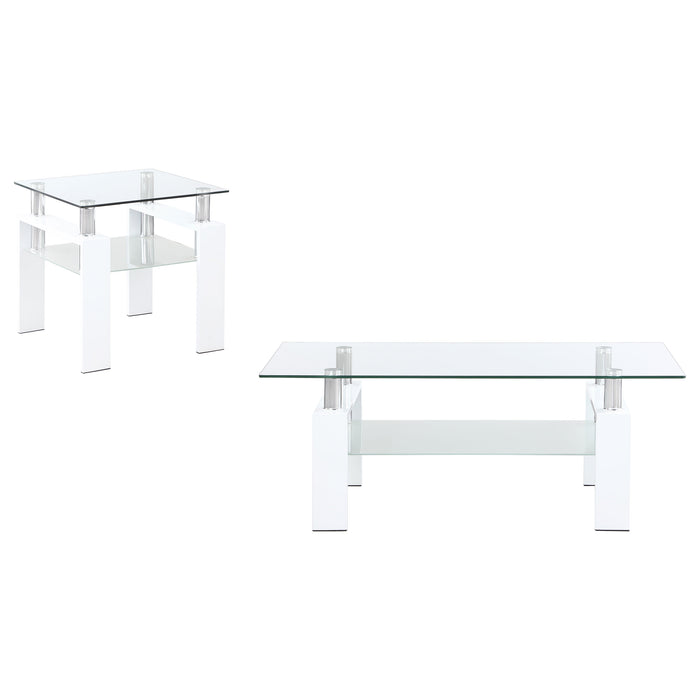 Dyer Coffee Table Sets - Orbit Furniture (Richmond,BC)