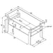Dyer Coffee Table Sets - Orbit Furniture (Richmond,BC)