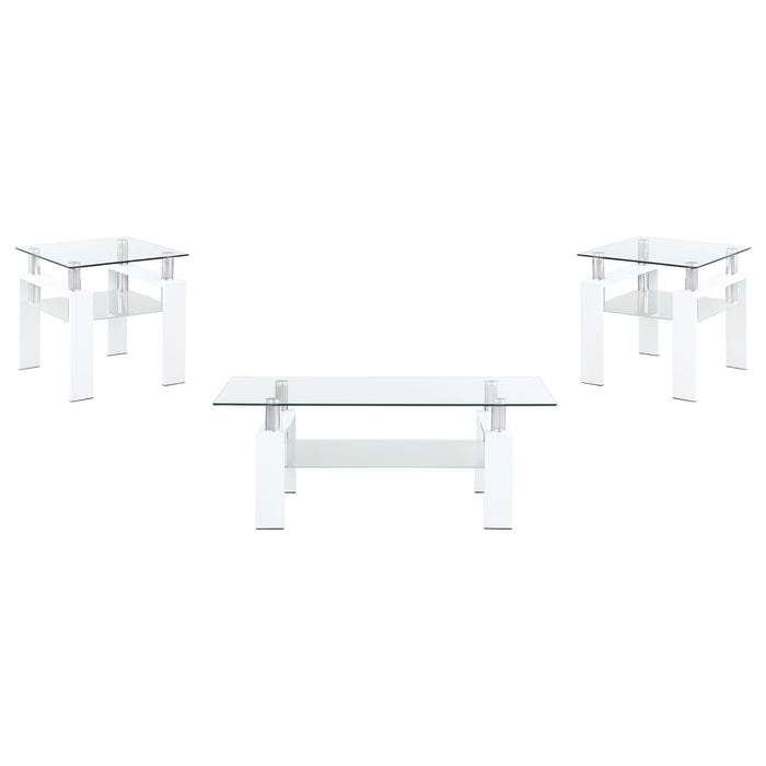 Dyer Coffee Table Sets - Orbit Furniture (Richmond,BC)